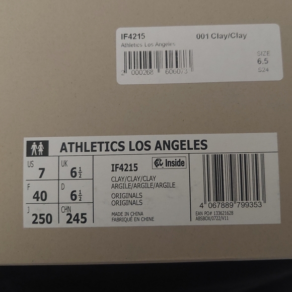 Fear of God x Adidas Clay Pack - Picture 6 of 11